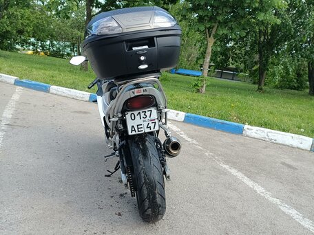 1999 Yamaha YZF600R Thundercat, серебристый, 390000 рублей, вид 4