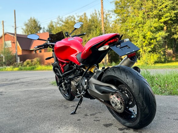 2015 Ducati Monster 1200, красный, 760000 рублей - вид 7
