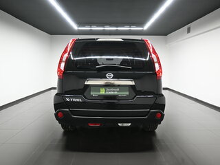 2013 Nissan X-Trail II Рестайлинг, чёрный, 1190000 рублей, вид 4