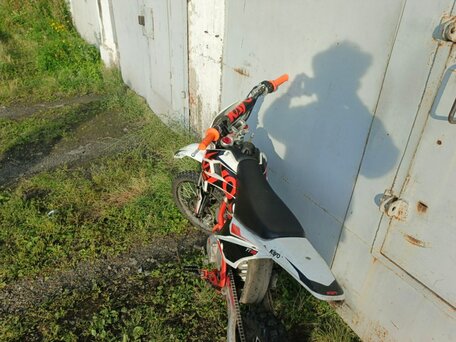 2023 Kayo Basic TT125EM, оранжевый, 85000 рублей, вид 3