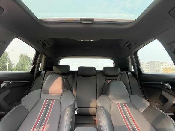 2023 Audi A3 Sportback 35 TFSI IV (8Y), серый, 1980000 рублей - вид 14