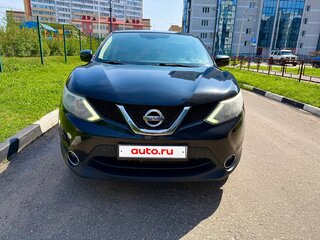 2016 Nissan Qashqai II, чёрный, 1400000 рублей, вид 2