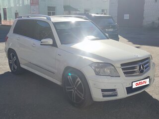 2011 Mercedes-Benz GLK-Класс 220 CDI I (X204), белый, 1250000 рублей, вид 3