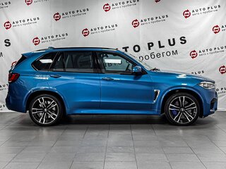 2017 BMW X5 M II (F85), голубой, 4179000 рублей, вид 5