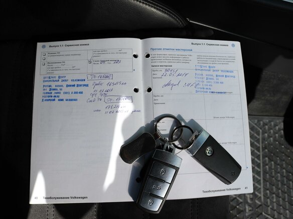 2010 Volkswagen Passat B6, чёрный - вид 16