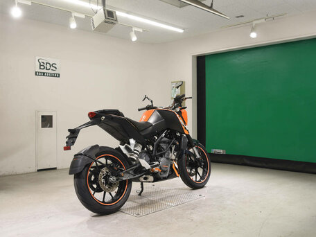 2013 KTM 200 Duke, оранжевый, 200000 рублей, вид 5