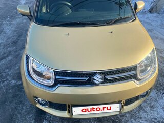 2016 Suzuki Ignis III, золотистый, 1120000 рублей, вид 3