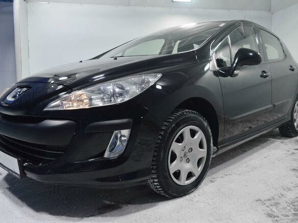 2011 Peugeot 308 I, чёрный - вид 5