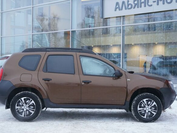 2012 Renault Duster I, коричневый - вид 7