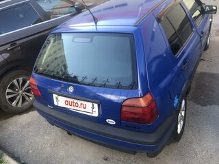 1994 Volkswagen Golf III, синий, 240000 рублей, вид 3