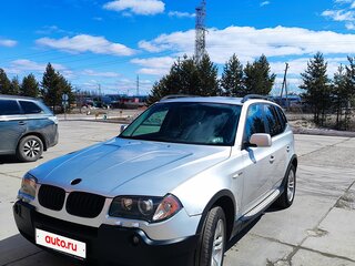 2005 BMW X3 30i I (E83), серебристый, 1000000 рублей, вид 1