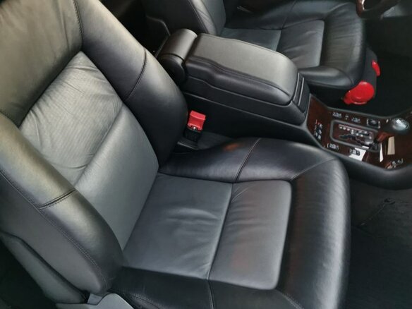 1997 Mercedes-Benz CL-Класс 600 I (C140), белый - вид 39