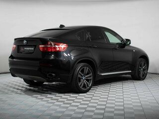 2010 BMW X6 35i 8-speed I (E71), чёрный, 2491763 рублей, вид 5