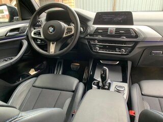 2020 BMW X3 20d xDrive III (G01), синий, 4350000 рублей, вид 4