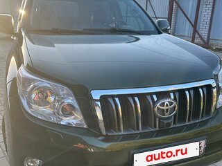 2010 Toyota Land Cruiser Prado 150 Series, зелёный, 2100000 рублей, вид 1