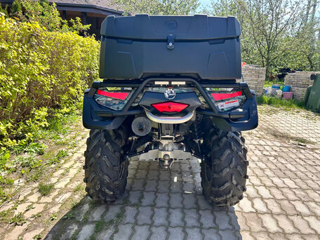 2008 BRP Can-Am Outlander Max XT 850, зелёный, 1111000 рублей, вид 4