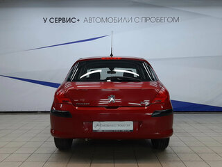 2009 Peugeot 308 I, красный, 439000 рублей, вид 4