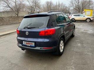 2013 Volkswagen Tiguan I Рестайлинг, синий, 1350000 рублей, вид 5