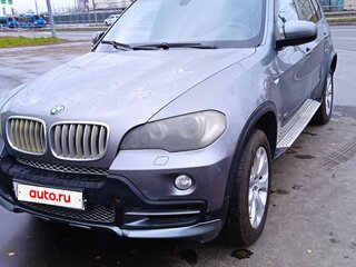2007 BMW X5 48i II (E70), серый, 1200000 рублей, вид 1