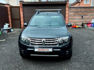 2014 Renault Duster I, чёрный, 760000 рублей, вид 3
