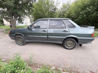 2006 Lada (ВАЗ) 2115, серый, 65000 рублей, вид 4