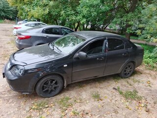 2009 Chevrolet Lacetti I, чёрный, 450000 рублей, вид 4