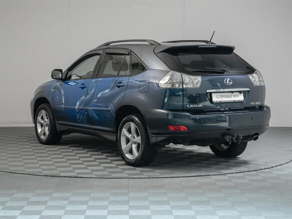 2004 Lexus RX 300 II, синий - вид 6