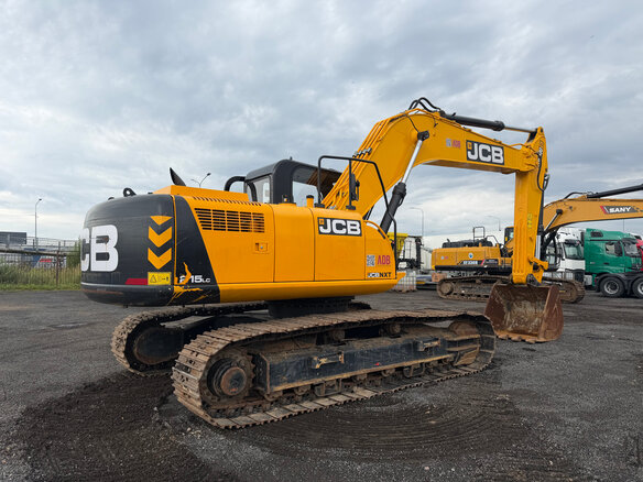 2023 JCB 215, жёлтый, 10490000 рублей - вид 5