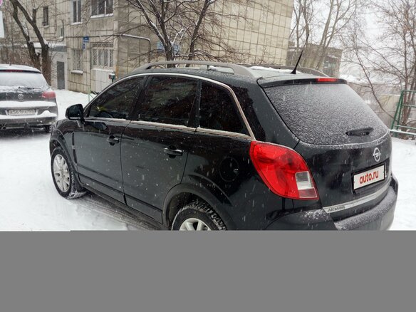 2012 Opel Antara I Рестайлинг, чёрный, 1250000 рублей - вид 8
