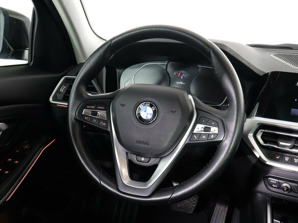 2021 BMW 3 серии 318d VII (G2x), чёрный - вид 12