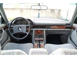 1985 Mercedes-Benz S-Класс 500 II (W126) Рестайлинг, синий, 5300000 рублей, вид 4