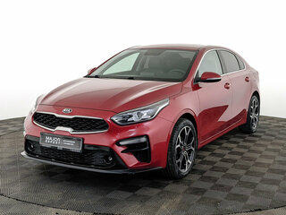 2019 Kia Cerato IV, красный, 1850000 рублей, вид 1
