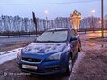 2008 Ford Focus II, синий