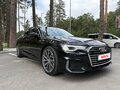2020 Audi A6 45 TFSI V (C8), чёрный, 4500000 рублей - вид 2