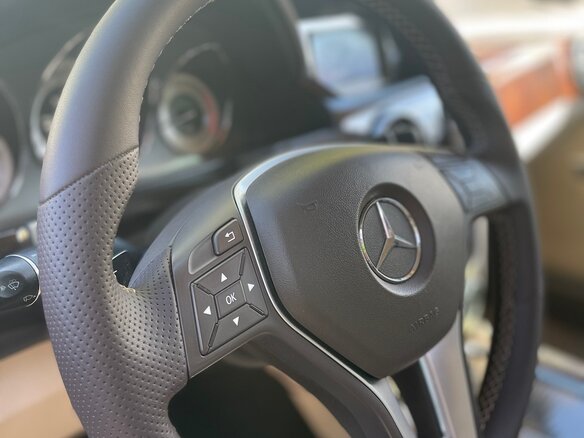 2013 Mercedes-Benz GLK-Класс 220 CDI I (X204) Рестайлинг, белый, 2000000 рублей - вид 9