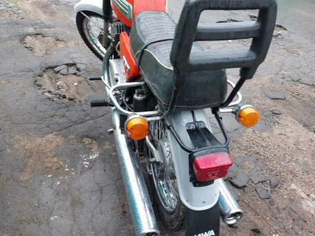 1981 Jawa 350/360, красный, 155000 рублей, вид 1