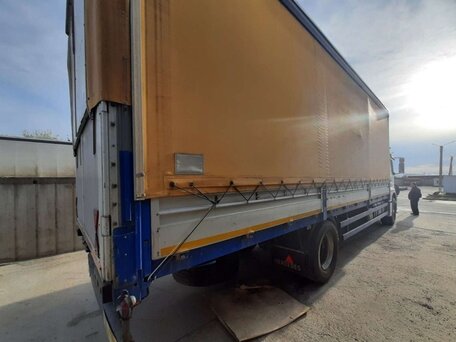 2000 Mercedes-Benz Atego, белый, 1500000 рублей, вид 2