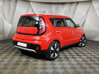 2018 Kia Soul II Рестайлинг, красный, 1349000 рублей, вид 2