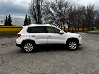 2010 Volkswagen Tiguan I, белый, 800000 рублей, вид 4