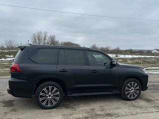 2017 Lexus LX Arctic Trucks 450d AT35 III Рестайлинг 2, чёрный, 6300000 рублей, вид 4