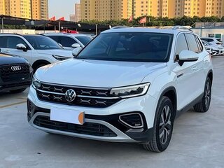 2023 Volkswagen Tayron I Рестайлинг, белый, 1942000 рублей, вид 1