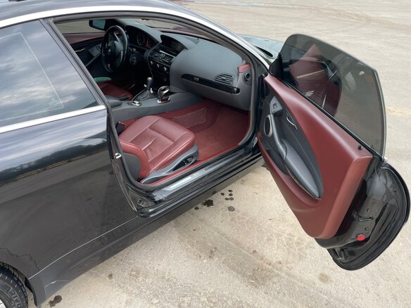 2004 BMW 6 серии 645i II (E63/E64), чёрный, 750000 рублей - вид 11