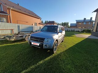2007 Mitsubishi Pajero IV, серебристый, 880000 рублей, вид 1