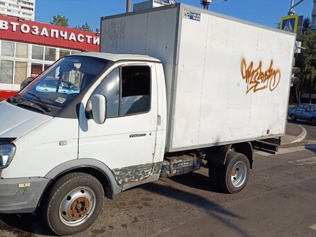 2005 ГАЗ ГАЗель (2705), белый, 490000 рублей, вид 1