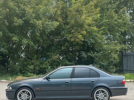 2001 BMW 5 серии 530i IV (E39) Рестайлинг, серый, 990000 рублей, вид 2