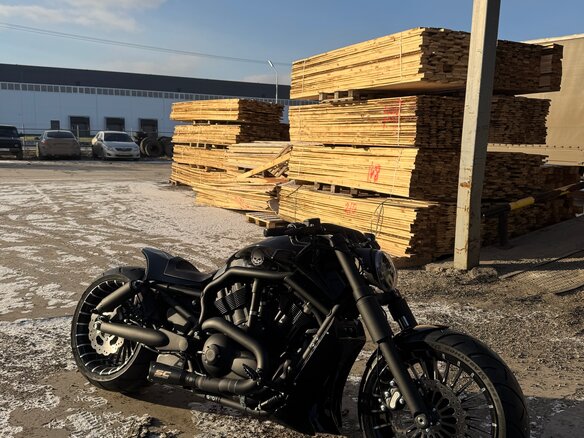 2025 Harley-Davidson V-Rod, чёрный, 2200000 рублей - вид 5
