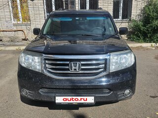 2012 Honda Pilot II Рестайлинг, чёрный, 2500000 рублей, вид 1