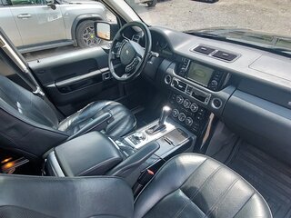 2008 Land Rover Range Rover III Рестайлинг, чёрный, 1900000 рублей, вид 5