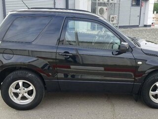 2008 Suzuki Grand Vitara II, чёрный, 850000 рублей, вид 3