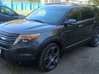 2015 Ford Explorer V, серый, 3000000 рублей, вид 1